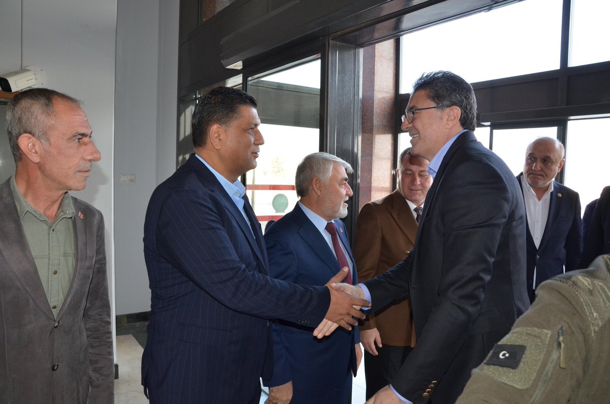 Genel Başkan Yardımcılarımız Sayın Gökhan Zeybek ve Sayın Ensar Aytekin’i Gaziantep havalimanında karşıladık.