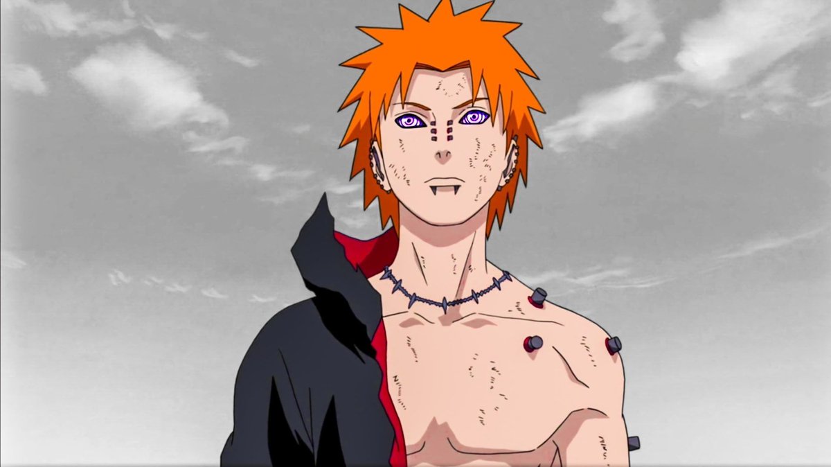 Naruto really has some of the best written antagonists in all of anime