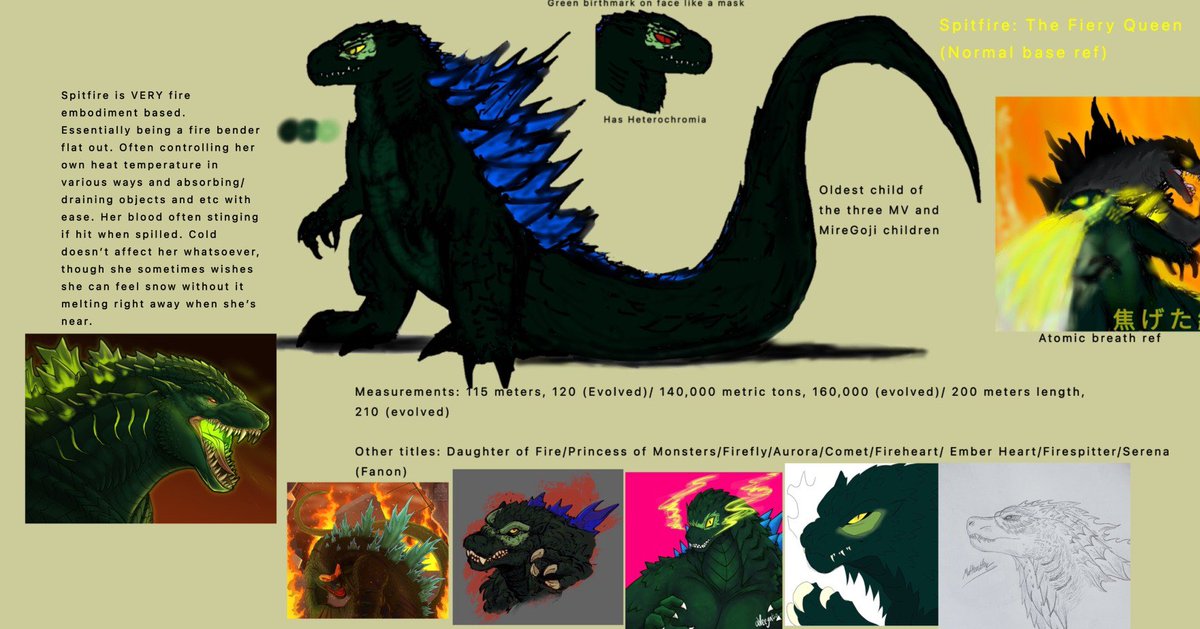 SamGoji's tweet image. Bloop

#Fangoji #Godzilla