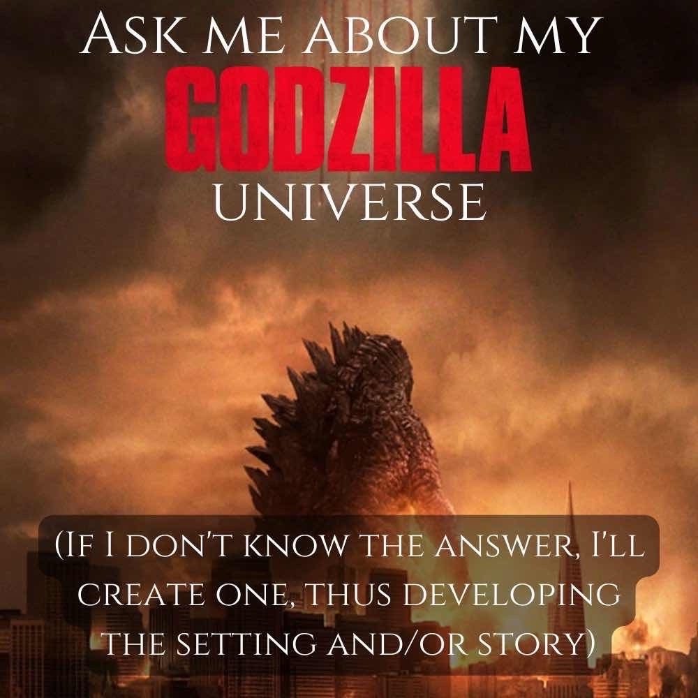 SamGoji's tweet image. Bloop

#Fangoji #Godzilla