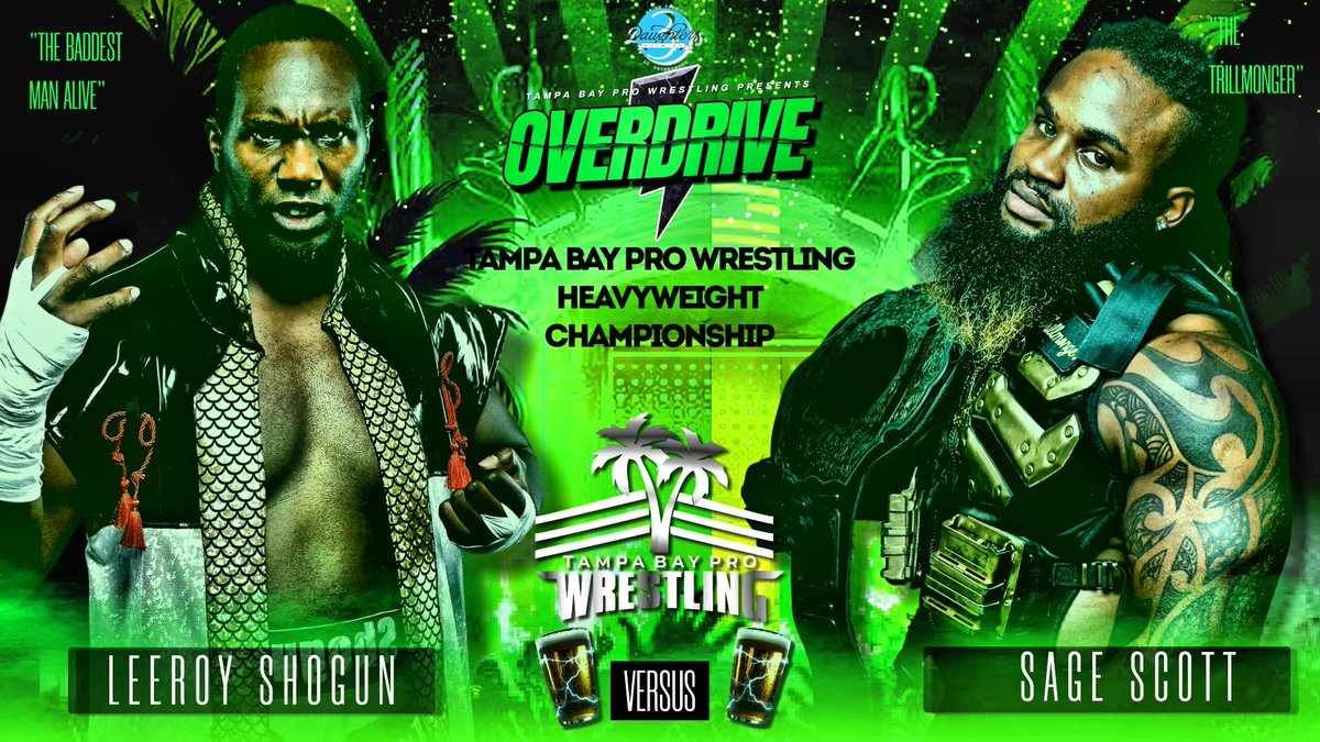 My historical reign of 757 days as your <a href="/tampabaypro/">Tampa Bay Pro Wrestling</a> heavyweight champion and counting will continue because <a href="/LeeroyShogun/">Leeroy Shogun</a> You ain't a killer 
#BigOleFacts
#Trillmonger
#MrA1SinceDay1 
#mlw
#roh