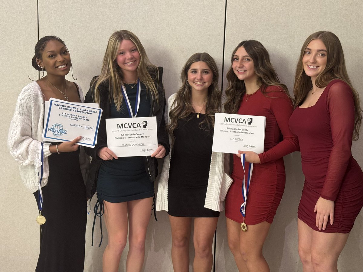 Chippewa Valley Volleyball tweet media