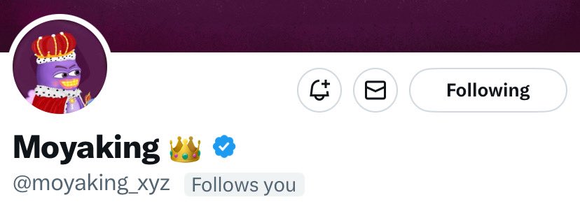 🔥It’s weekend. Time for WL give away 

<a href="/moyaking_xyz/">Moyaking 👑</a> 🔥

✦ 10x GTD

 To enter:  

✦ Follow <a href="/moyaking_xyz/">Moyaking 👑</a> 
✦ Like &amp; RT
✦ Drop your discord ID

Winners will be picked in 48h👀