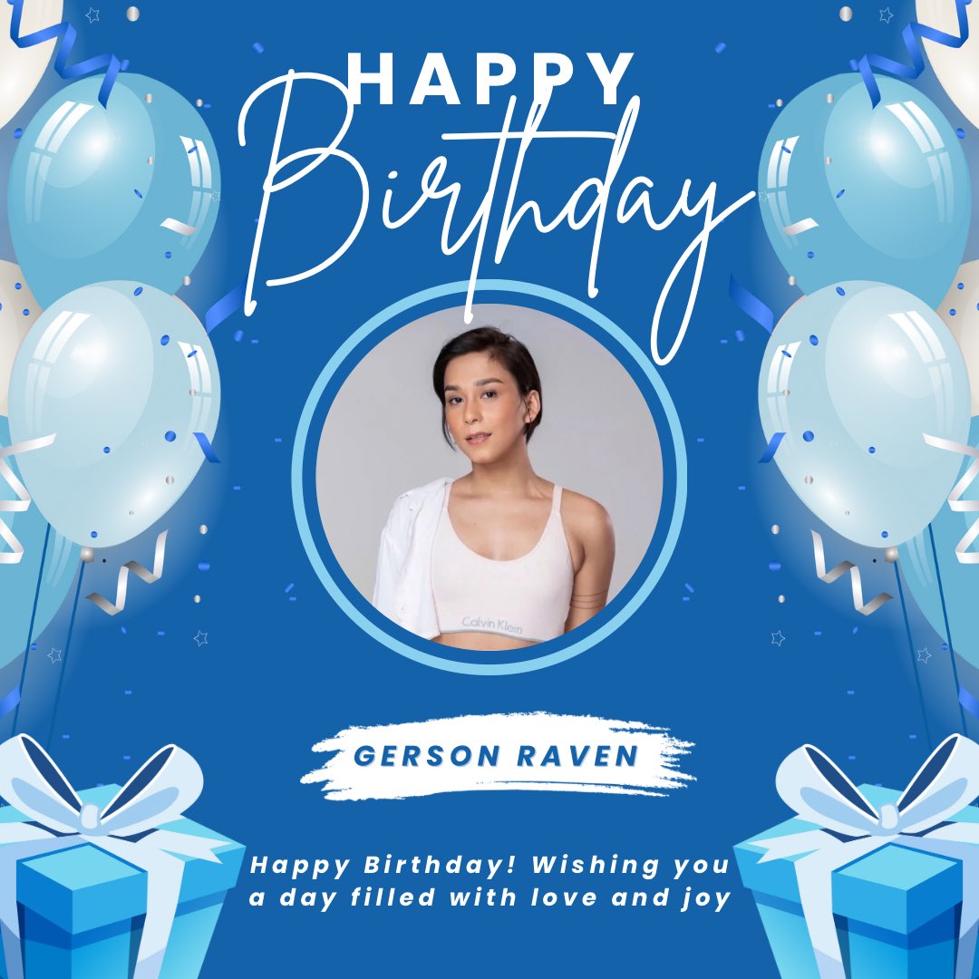 parakayriver's tweet image. Today is a very special day: Your birthday!
On this special day, you deserve the best!
Wishing you a wonderful life filled with love, happiness, and endless blessings. 💙✨

Happiest Birthday, @msgersonraven!

#RiverJoseph 
#retRIVERs