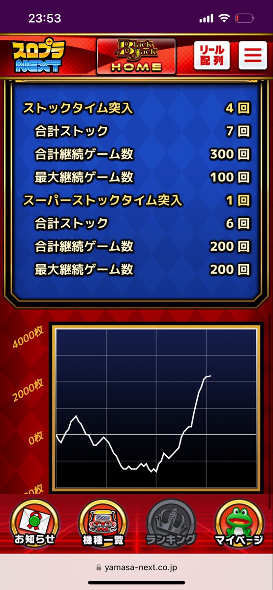 スーパーブラックジャック