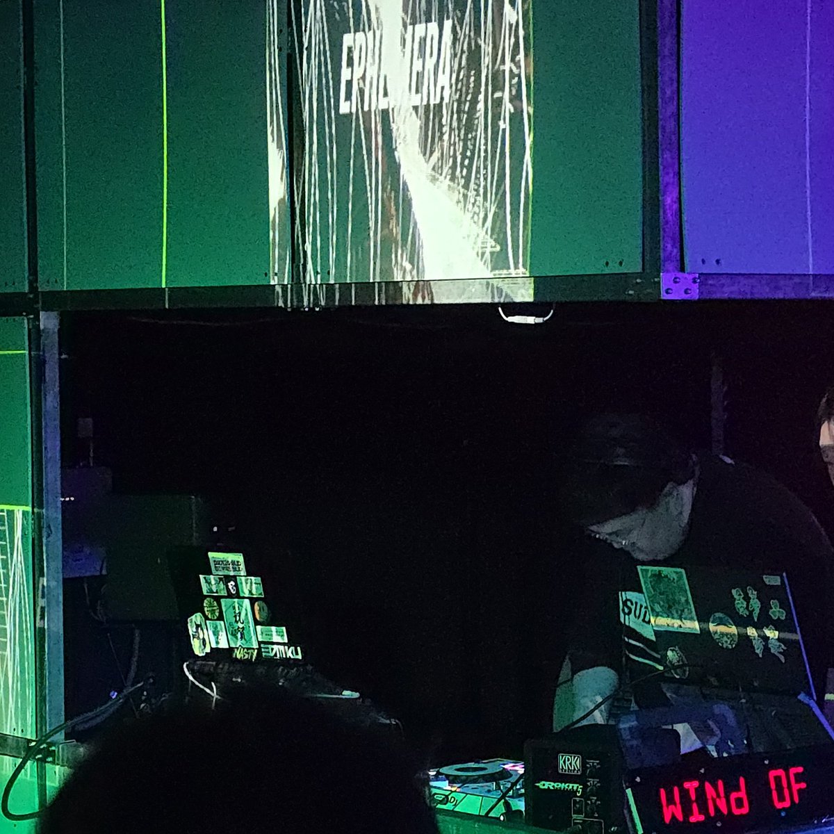 SULMANI_'s tweet image. 2nd DJ 
EPHEMERA (@ephemerahan)