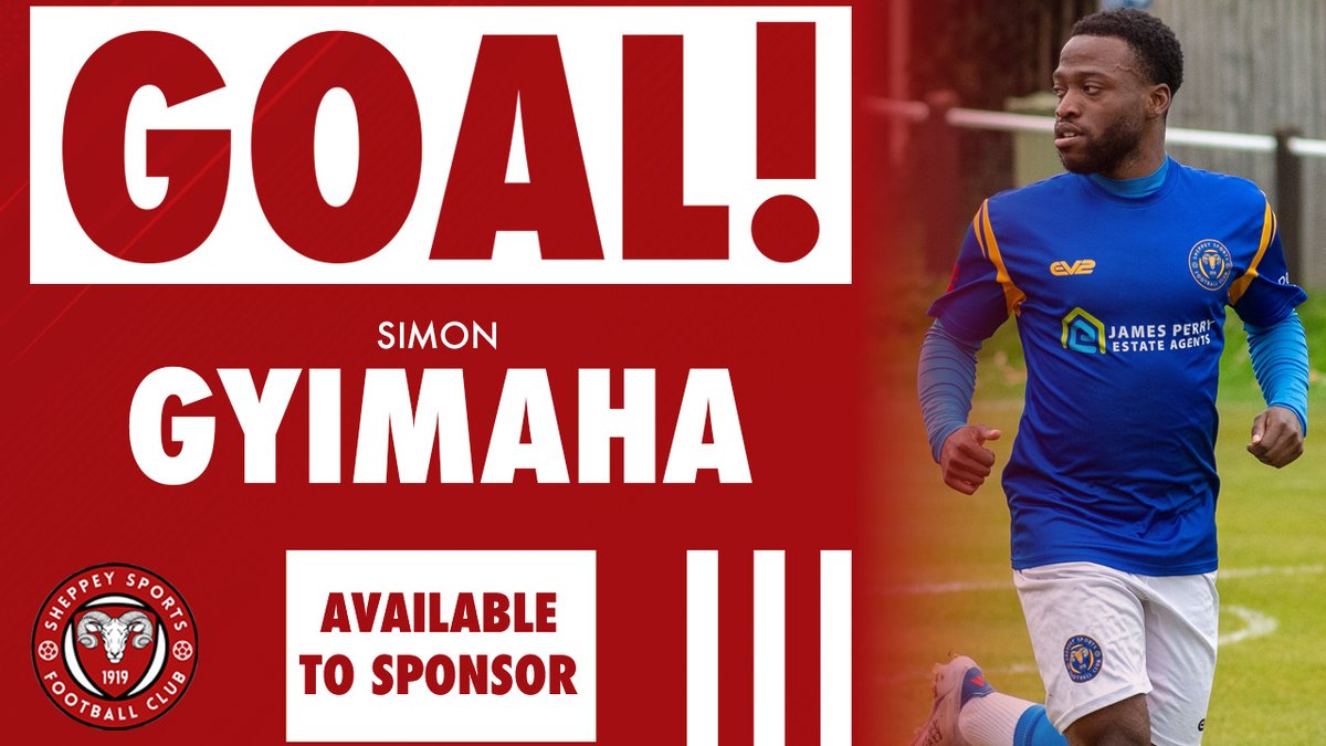 SheppeySportsFC's tweet image. GOAL: SHEPPEY SPORTS 1-0 Lydd Town - Simon Gyimaha (6')