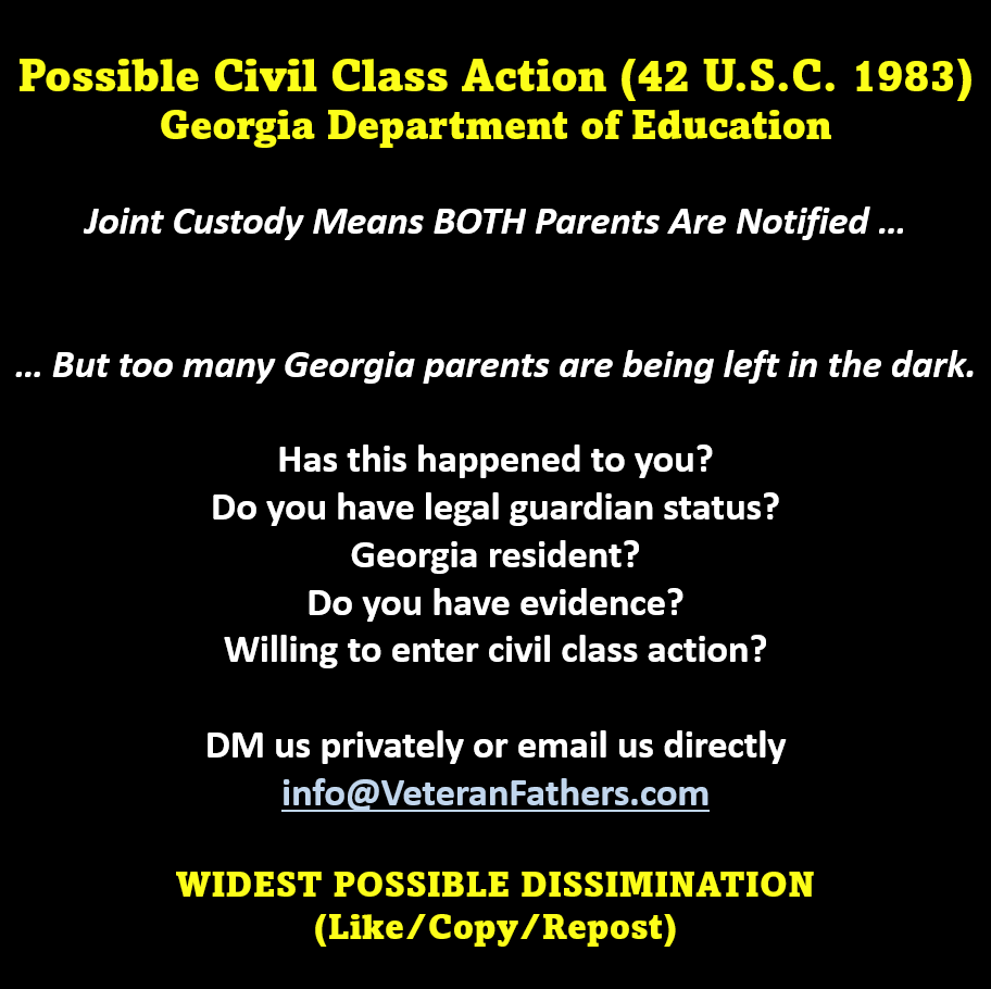 VetFather_Bill's tweet image. 🚨 42 U.S.C. § 1983 is a federal law that allows individuals to sue state and  local government officials in federal court for depriving them of their  constitutional or federal rights while acting &quot;under color of law&quot;.