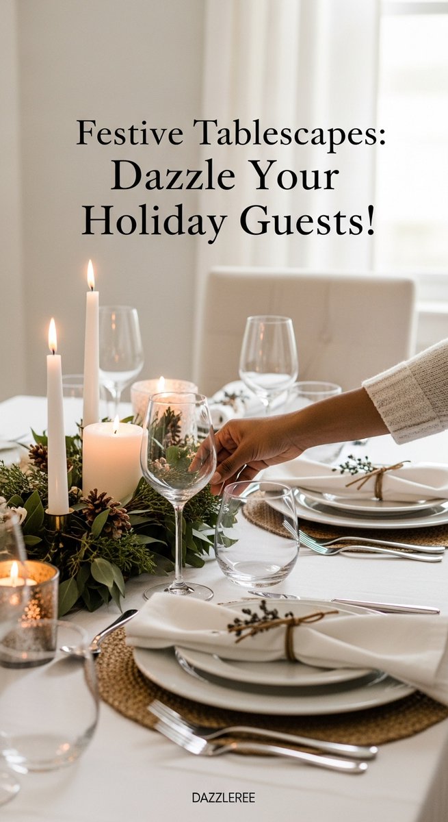 dazzleree's tweet image. Create stunning holiday table settings with ease! dazzleree.com/blogs/news/ess… Get inspired by our top decor tips for centerpieces, place settings, and ambiance. Shop Dazzleree&apos;s essentials! ✨
#HolidayDecor #TableSetting #FestiveTable #NYC #dazzleree