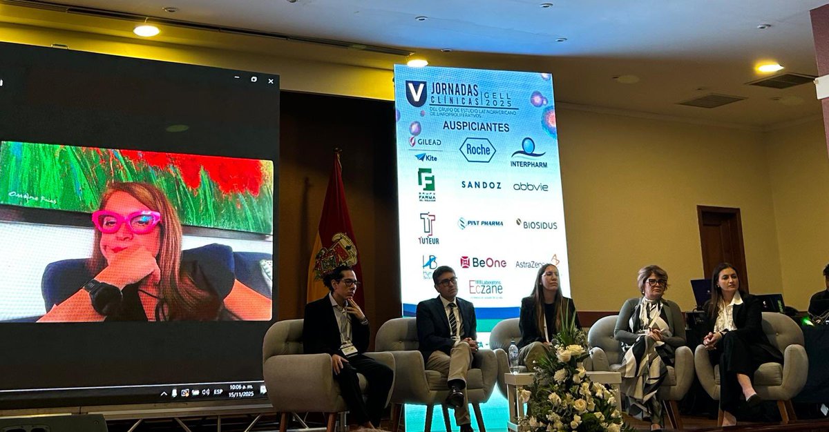 Grupo Uruguayo de Linfoma- GULi tweet media