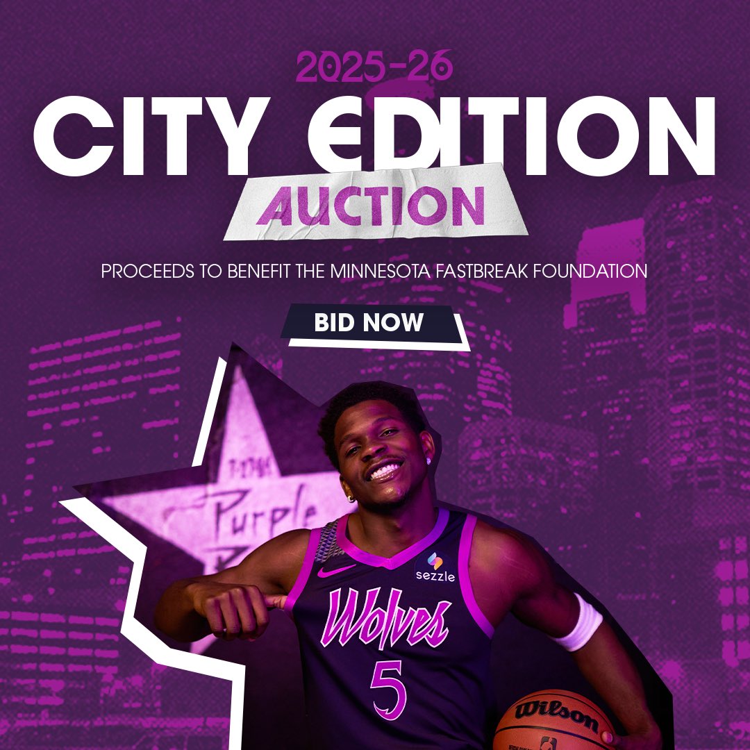 Timberwolves & Lynx Community Impact tweet media