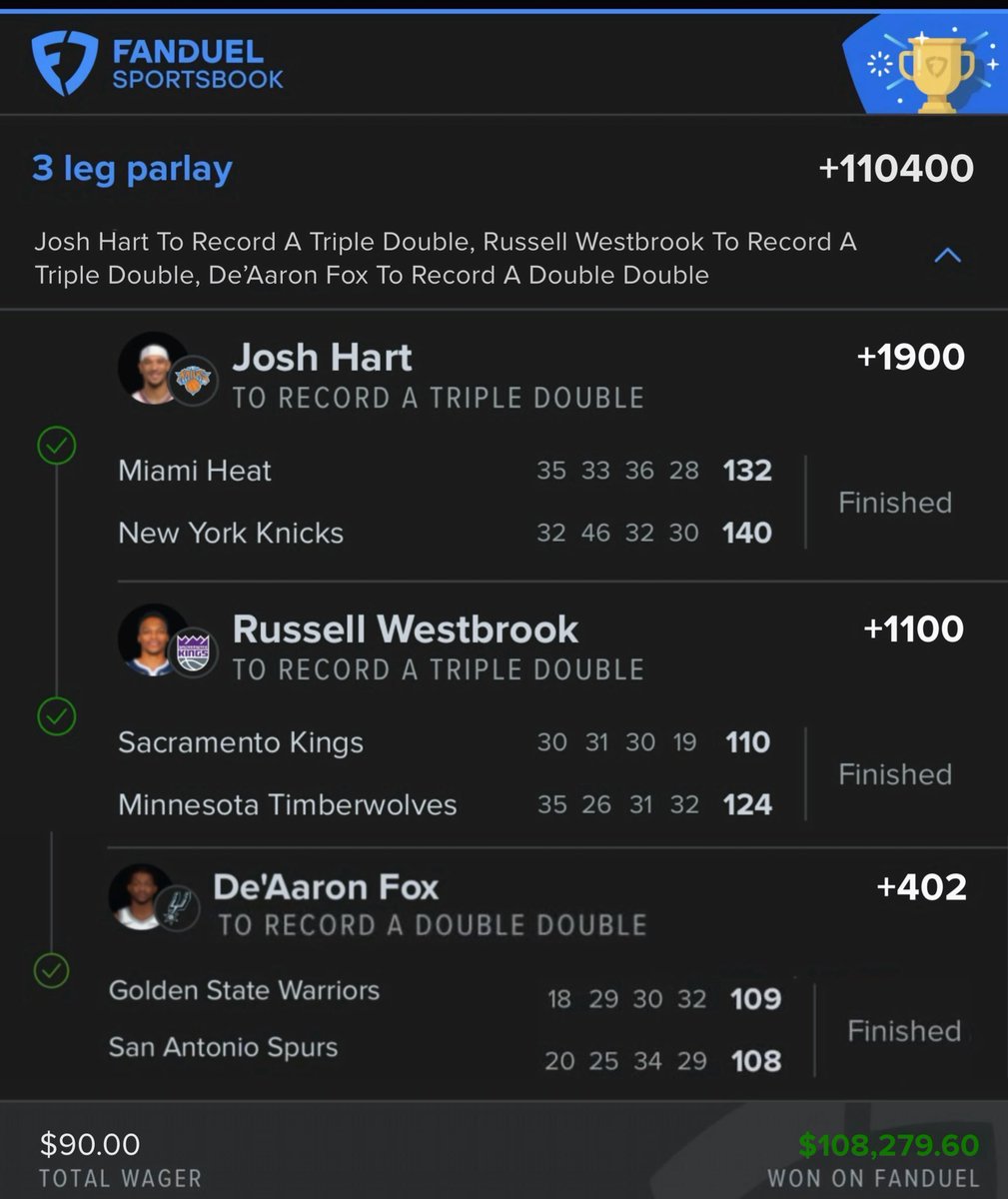 Parlay_Sniper_'s tweet image. WHAT A NIGHT!!!✅✅✅

CASH THE  +110400 NBA PARLAY🤑

THIS IS LITERALLY THE BEST MONTH OF MY BETTIING CAREER!! OMG😭🔥🔥

BACK TO BACK FREAKING WINS💥🐐

GIVING $1000 TO 50 RANDOM RETWEETS🔁+LIKES❤️🥂