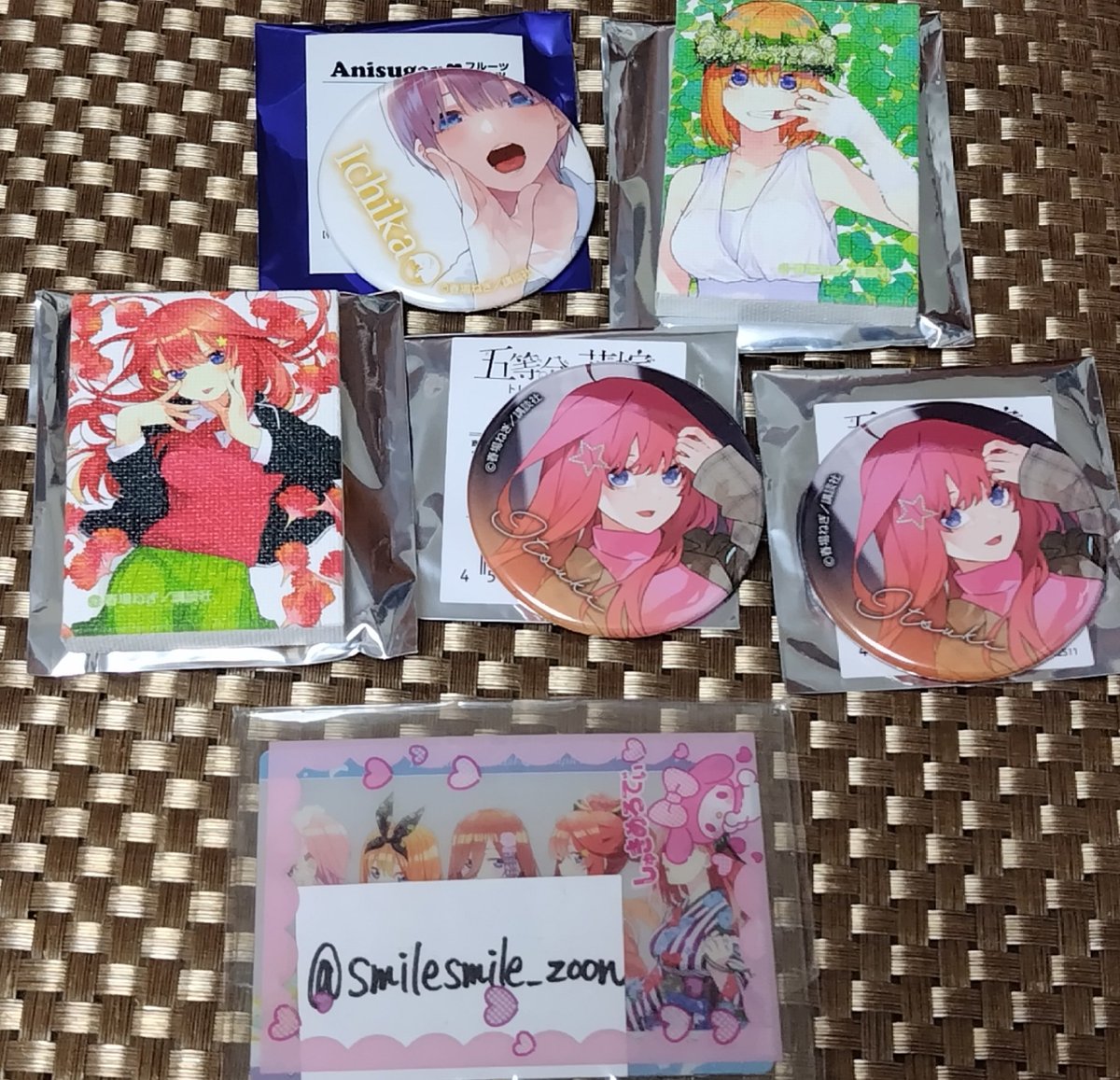 いっち (@smilesmile_zoon) / Posts / X