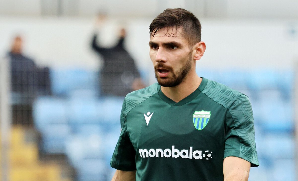 🇬🇷🚨 Last minute call up to the Greece national team, Marios Vichos! A first ever call up for the Levadiakos left-back!

This is due to Giannoulis picking up a bicep injury, ruling him out for tonight's match against Scotland with Vichos now the back-up to Tsimikas