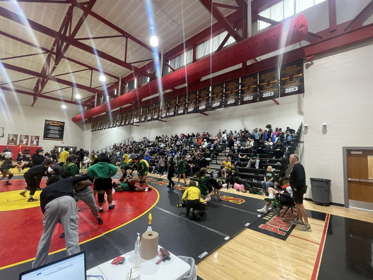 wbrpanthers's tweet photo. 🤼🤼‍♀️ season kicks off 9:00
Thanks to our coaches who put on a great tournament &amp; our awesome trainers who take care of our athletes &amp; visiting teams. https://t.co/mcPaIpEmtX