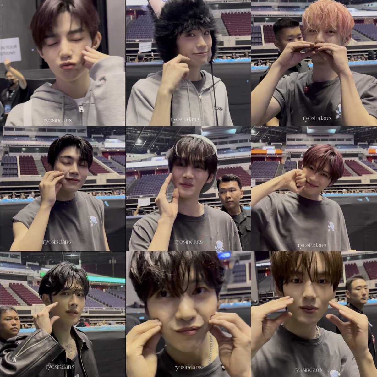 so so so happy😭🤍🥟