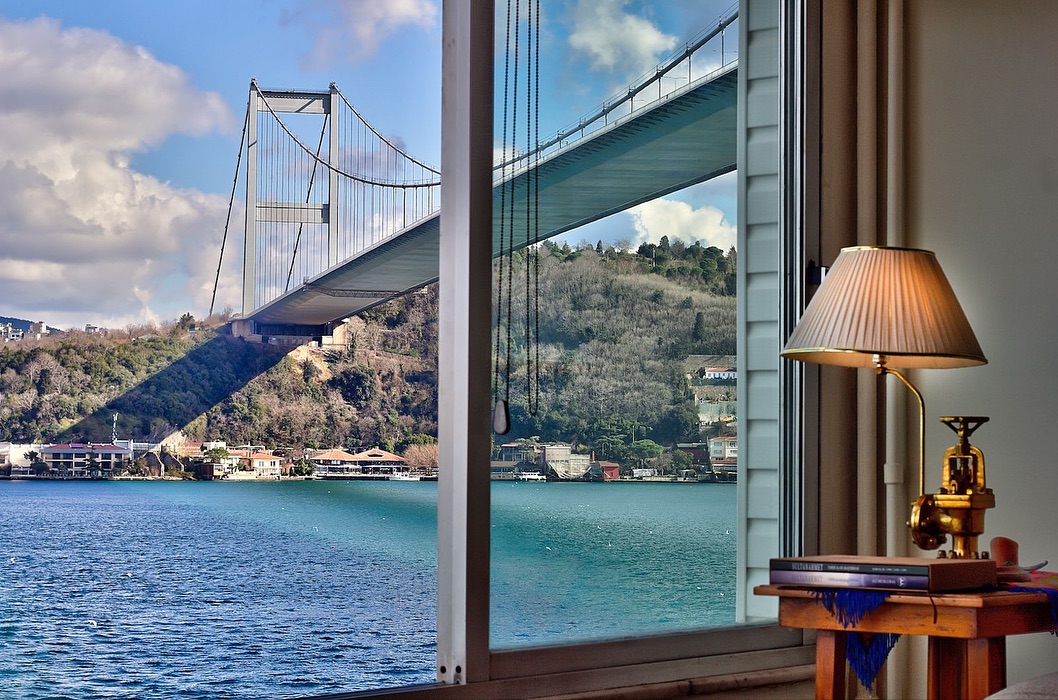 etginlik's tweet image. Baltalimanı'nda boğaz manzaralı bir daire, 110 milyon TL'ye satışa çıktı.