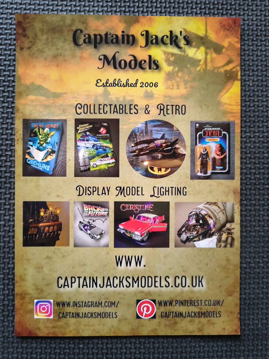 CaptainJModels's tweet image. Tim Burtons The Nightmare Before Christmas - NECA - Series 3 - Cyclops - Collectable Figure Set.
captainjacksmodels.co.uk

#nightmarebeforechristmas #nbc #captainjacksmodels #timburtonmovies #timburtonstyle #neca #necafigures #thenightmarebeforechristmas #cyclops #halloweentown