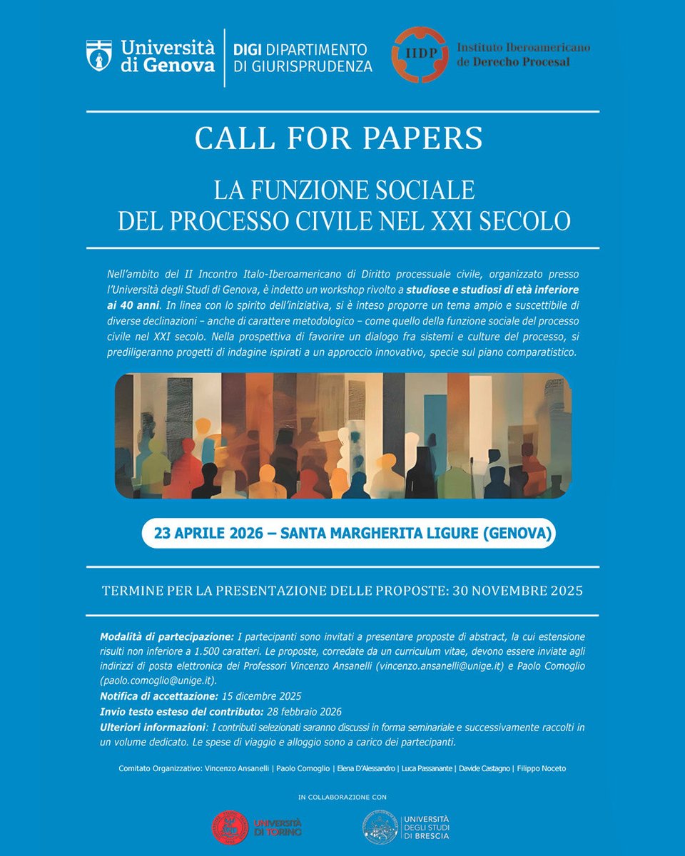 Instituto Iberoamericano de Derecho Procesal IIDP tweet media