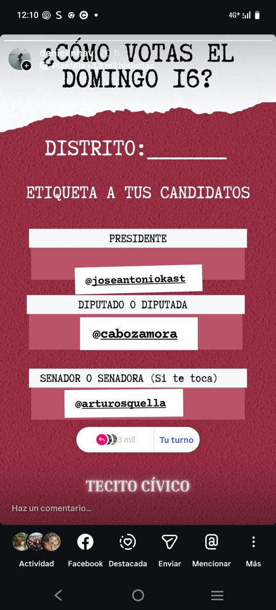 Distrito 7 <a href="/joseantoniokast/">José Antonio Kast Rist 🖐️🇨🇱</a> <a href="/arturo_squella/">Arturo Squella 🇨🇱</a> <a href="/sebazamorasoto/">cabozamora</a> 
#KastTeníaRazón
