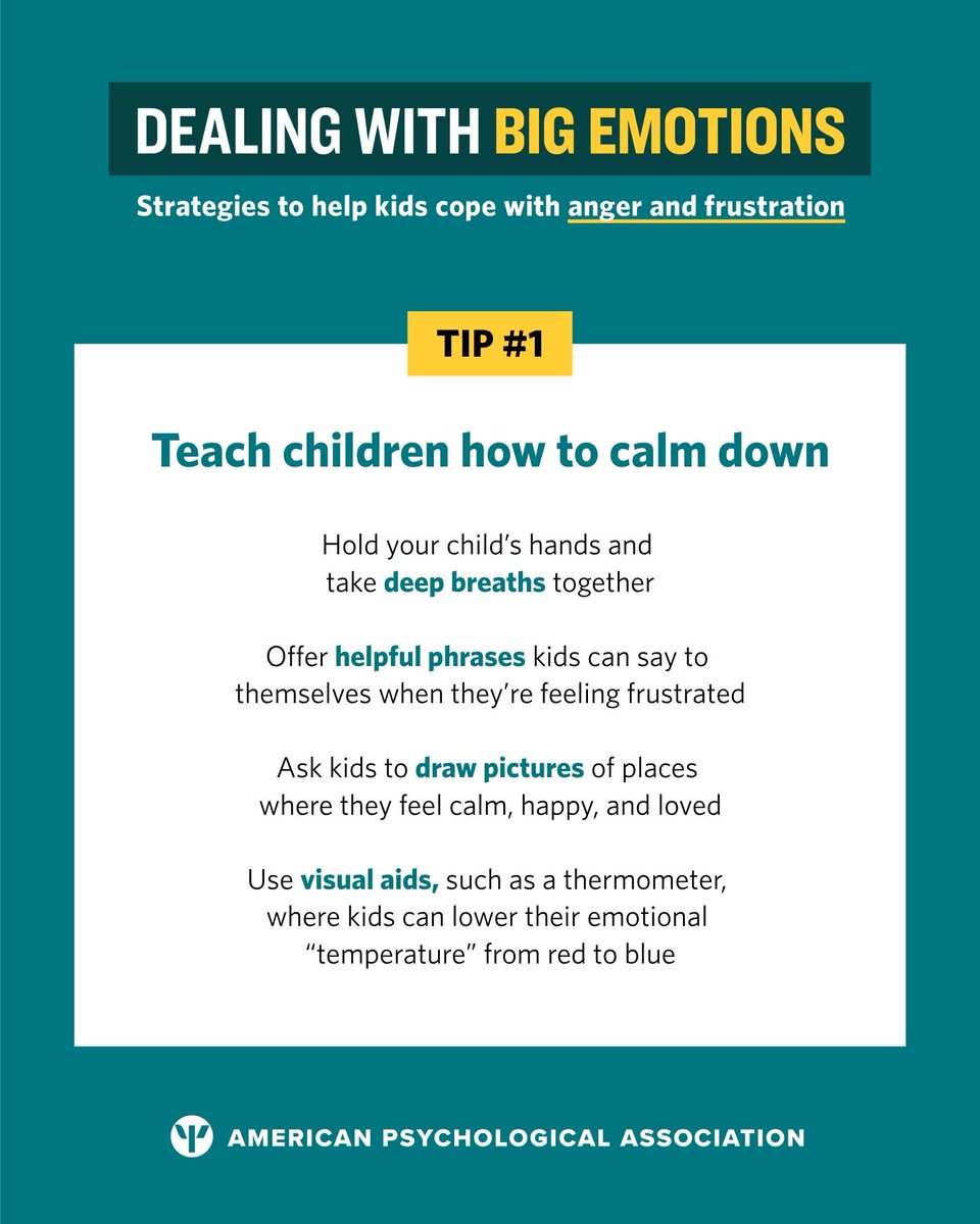 Young children often throw tantrums because they want something but don’t know how to get it. 

See more tips from psychologists on helping your kids calm down: at.apa.org/ed3b30