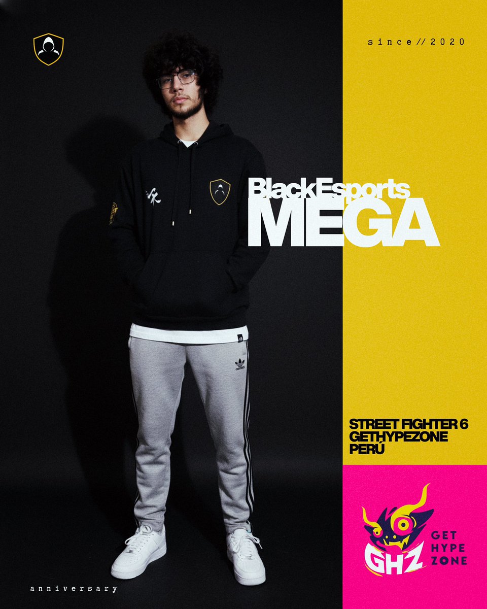 blackesportsfgc's tweet image. @Blk_Mega , ya se encuentra en Lima, Perú para disputar hoy el torneo de #StreetFighter6 de @gethypezone a partir de las 12 de la tarde hora peruana, 14 hrs Chile!

Vamos Mega! A no bajar nunca los brazo! 🖤🫡 #JoinTheBlackSide