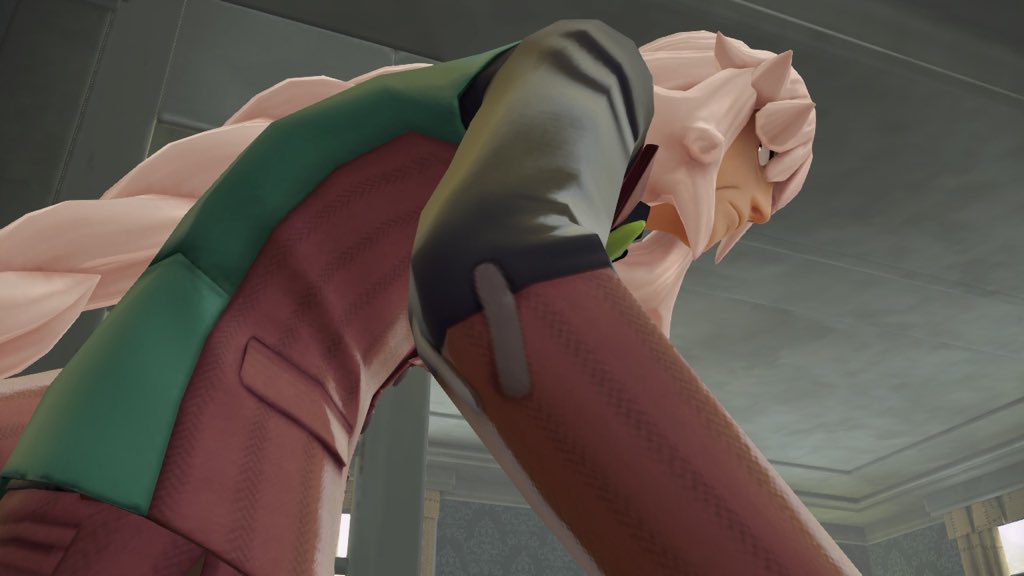 そういえばAZ氏の右目はどうなっているのか長年の疑問でしたが……単に隠れているだけのようです（詳細な設定があるのかもしれませんが……）