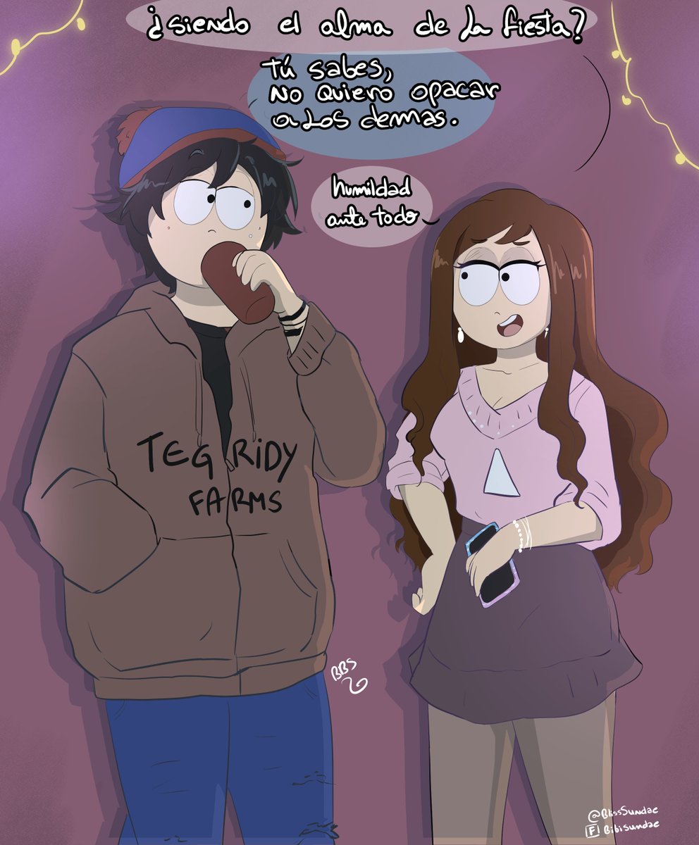 To be honest, I wasn't planning on posting this here.

I usually keep my files in my email (Yes, I email myself) but it seems everything's gotten too full. I have to start posting or I'll start losing my drawings 🙄

#southparkfanart #oc #stories