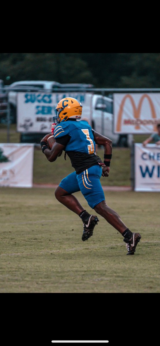 “With my senior season coming to an end, here are my final stats:
Rushing Yards: 1,255
TDs: 13
Solo Tackles: 13
Total Tackles: 17
5’11” | RB/OLB | Chipley High School
Thankful for every rep and ready for what’s next.”
Cell is ( 850-693-8568)
Get at me!!!
hudl.com/v/2SvBVB