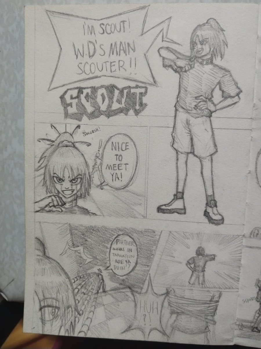 YiLee89931216's tweet image. Bro got scouted, literally 💀
#mamga #oc