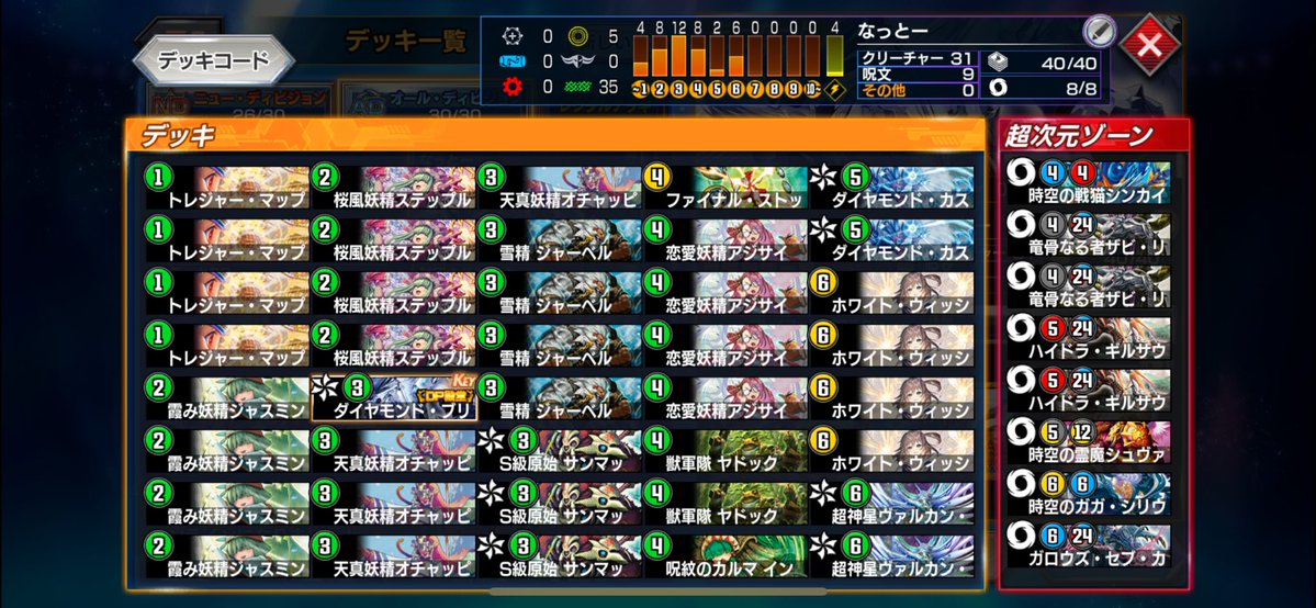 MELABEAT THE JOHNNY CUP AD1st🥇
これで4つ目の最終1位！
使用デッキはヤドック入りの白ブリです！
なっとーさんと基盤を共有して使ってました！
本当に神のデッキだった、ありがとう
チームのみんなをはじめ、支えてくださった皆さんありがとうございました！
これからも応援よろしくお願いします！