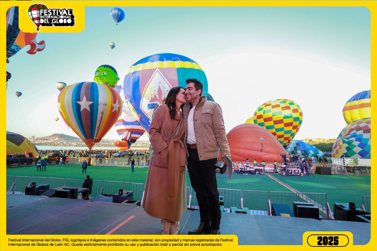 Festival Internacional del Globo León, Mx. tweet media