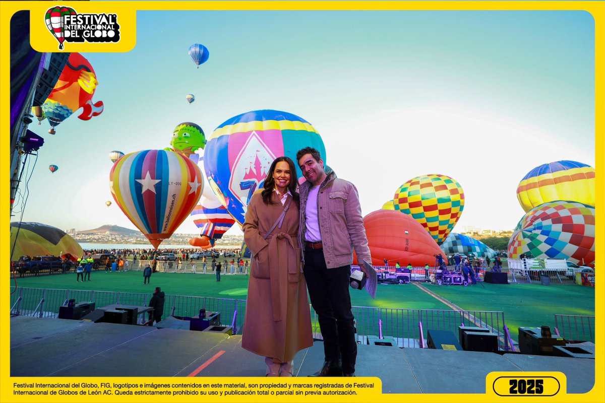 Festival Internacional del Globo León, Mx. tweet media