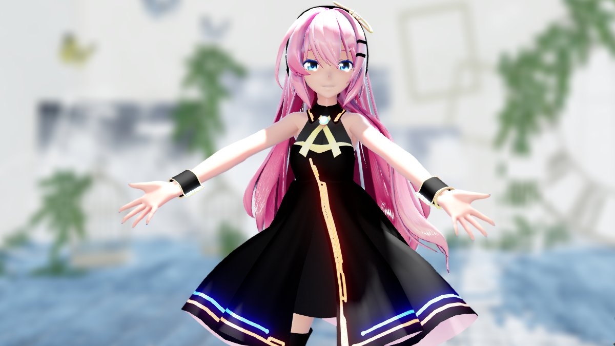 DekiHi1's tweet image. 動画アップしました！＜（＾ω＾）
【MMD】巡音ルカ「ダブルラリアット」【4K】
youtube.com/watch?v=VHfbLR…