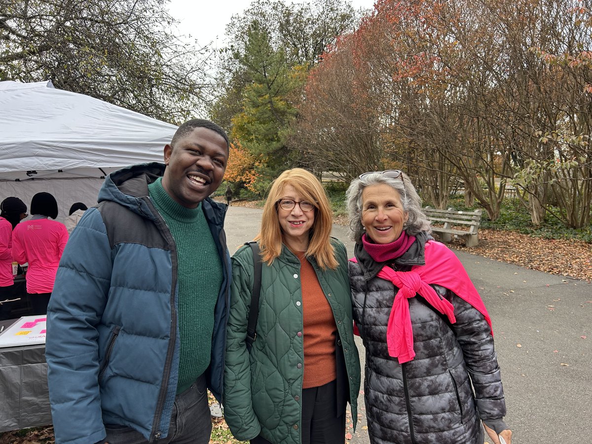 We showed up, side by side, for the Million Walk for Menopause on the West Side — a reminder that when neighbors, and advocates come together, we can break stigma, uplift one another, and build a healthier community for all. 💜

With Assembly member Micah &amp; Rosenthal