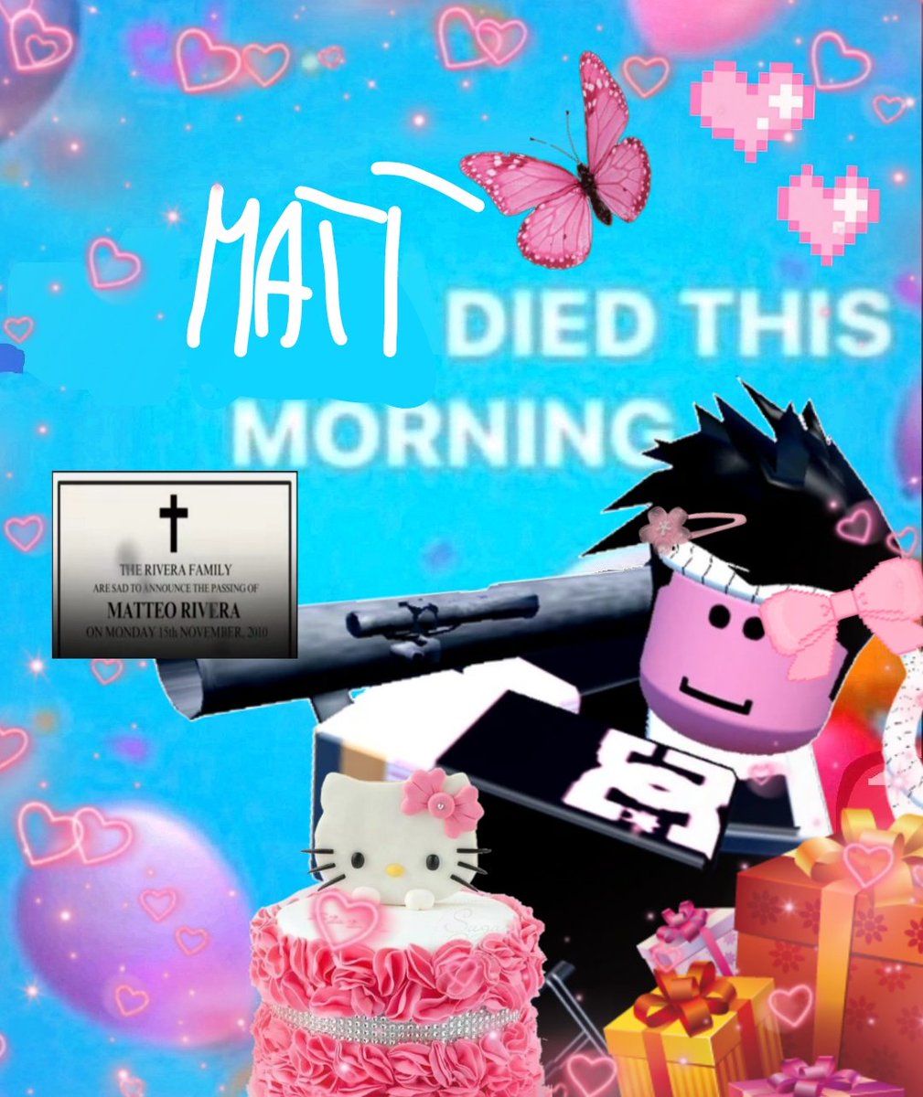 #itzskeet_playz bye matt