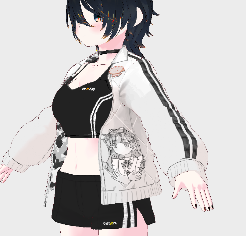 「うん 無理があるね。。。」|zakoneのイラスト
