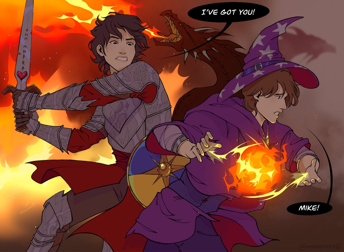 amberstruckart's tweet photo. erm this may have been posted before elsewhere but seeing as this is my official twitter debut let me christen this account with my #cleradin (or #byler ☄️) designs https://t.co/FkZafsgLaz