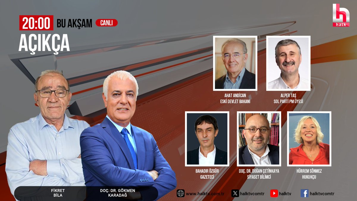 📌İBB İddianamesine cevap veren hesap kapatıldı... Cevap hakkına da mı erişim engeli?

📌AKP’de iddianame çatlağı mı oluşuyor?

📌Gizli tanık uygulamasında tartışma büyüdü…

📌Önce HSK adayı, 14 gün sonra AKP ilçe başkanı... Bu jet geçişin arkasında ne var?

📌Son anketler ne