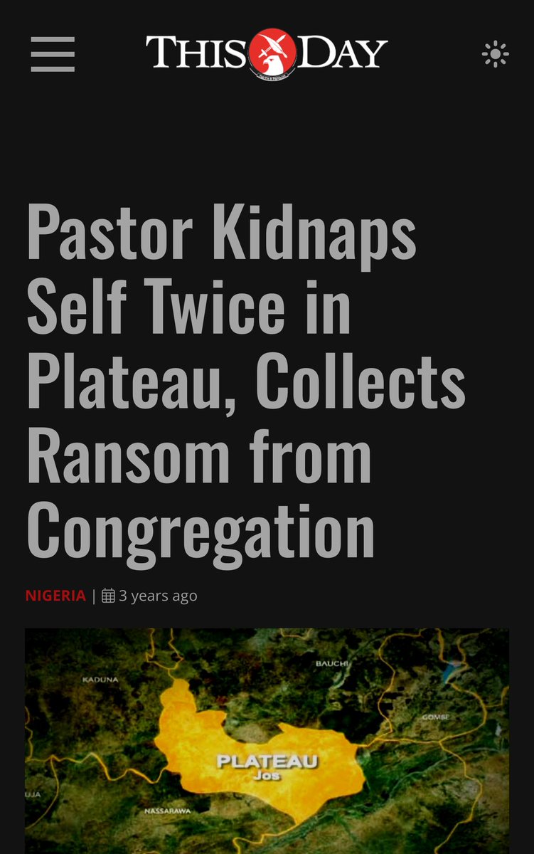 olakam989's tweet image. Exact, Christians can lie for the world, like their pastors.