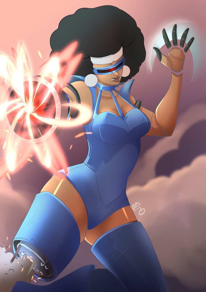 A commission I recently completed for a client; we're big fans of robots here!

#Robot #Commision