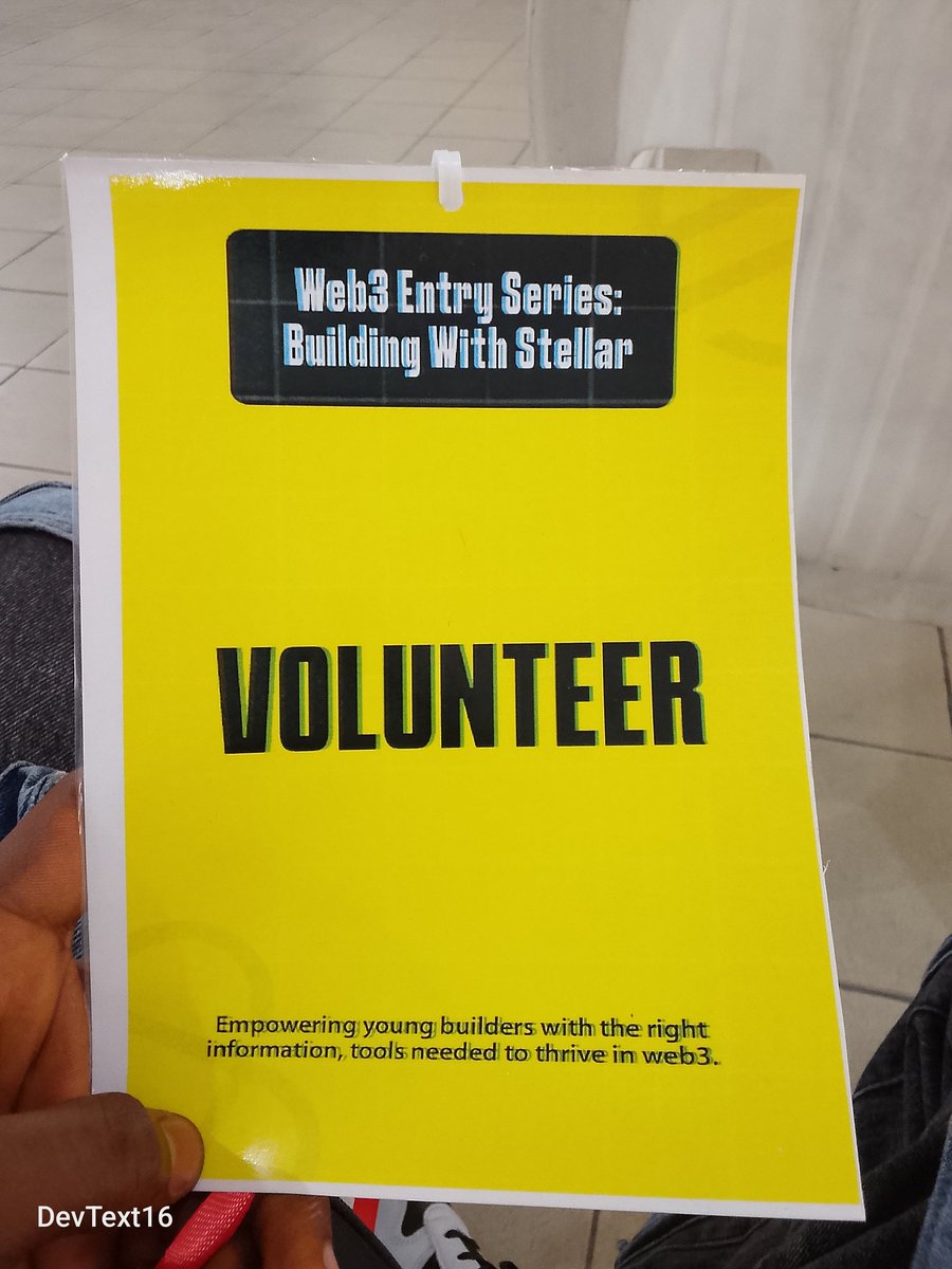 DevText16's tweet image. Today was great!