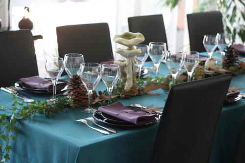 #ArtDeLaTable Idée de décoration de table par #AudeDiane