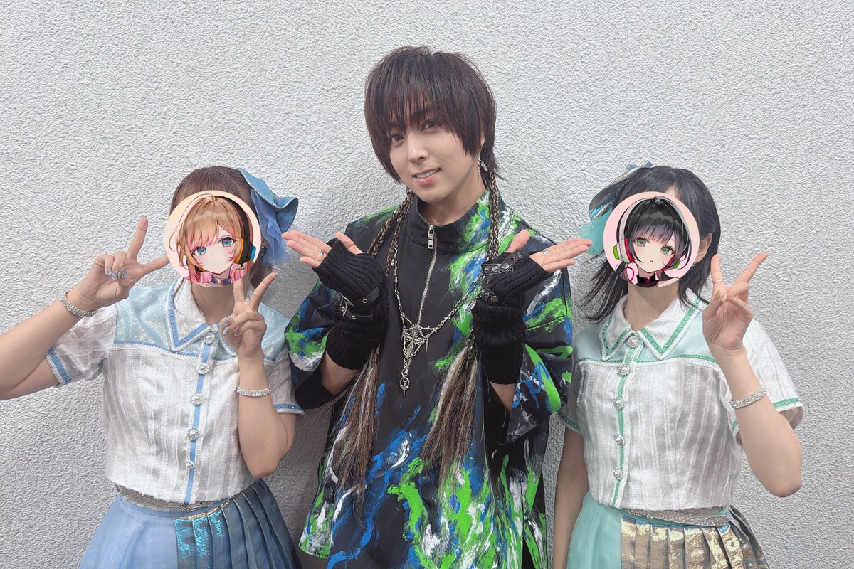 ◇蒼井翔太(@shouta0811aoi )さんと📸 ずっと拝見していて歌声も大好き