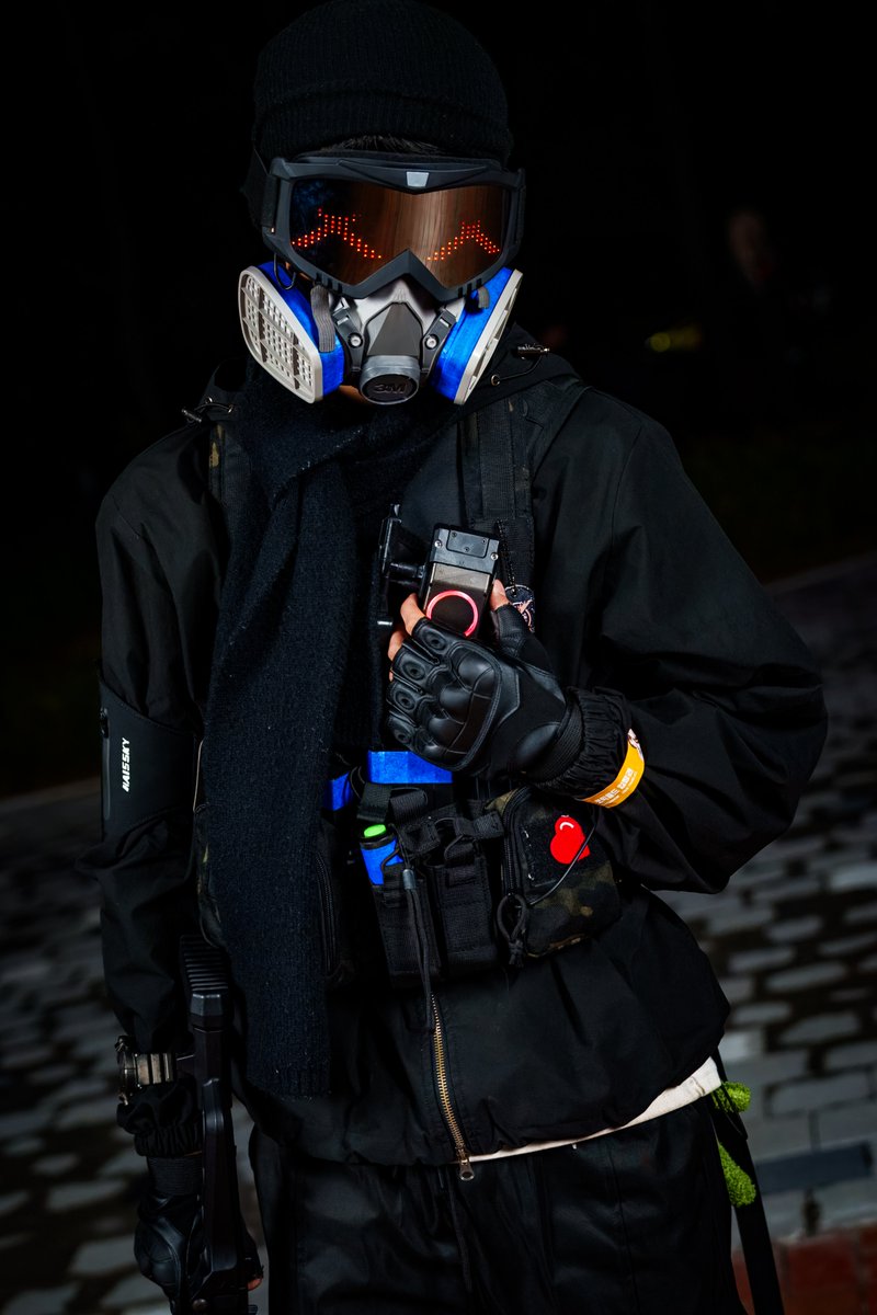 Boxx_1129's tweet photo. "경고 근처에 미확인 네트워크가 감지됩니다"
-ISAC
The division - Rouge agent
📸-@baldbitxh
#the_division #the_division2 https://t.co/gkTdzt1qTs