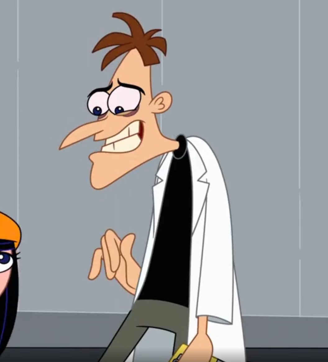 Dr. Heinz Doofenshmirtz tweet media