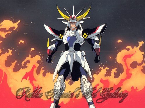 サムライトルーパー　セル画　①