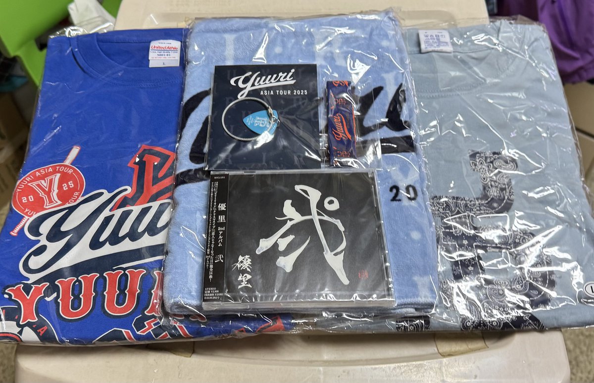 redsorap's tweet image. 初めて野外公演を見に行った。
現場の雰囲気は最高で、観客が一緒に歌い上げていた！ 
成功した演出、お疲れ様でした！

#優里アジアツアー2025 
#YUURIASIATOUR2025
#AXA_WONDERLAND