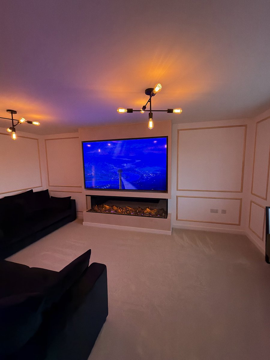 A Day Of Panelling 👏 Can’t Wait For The Painting To Commence 🥰🖤