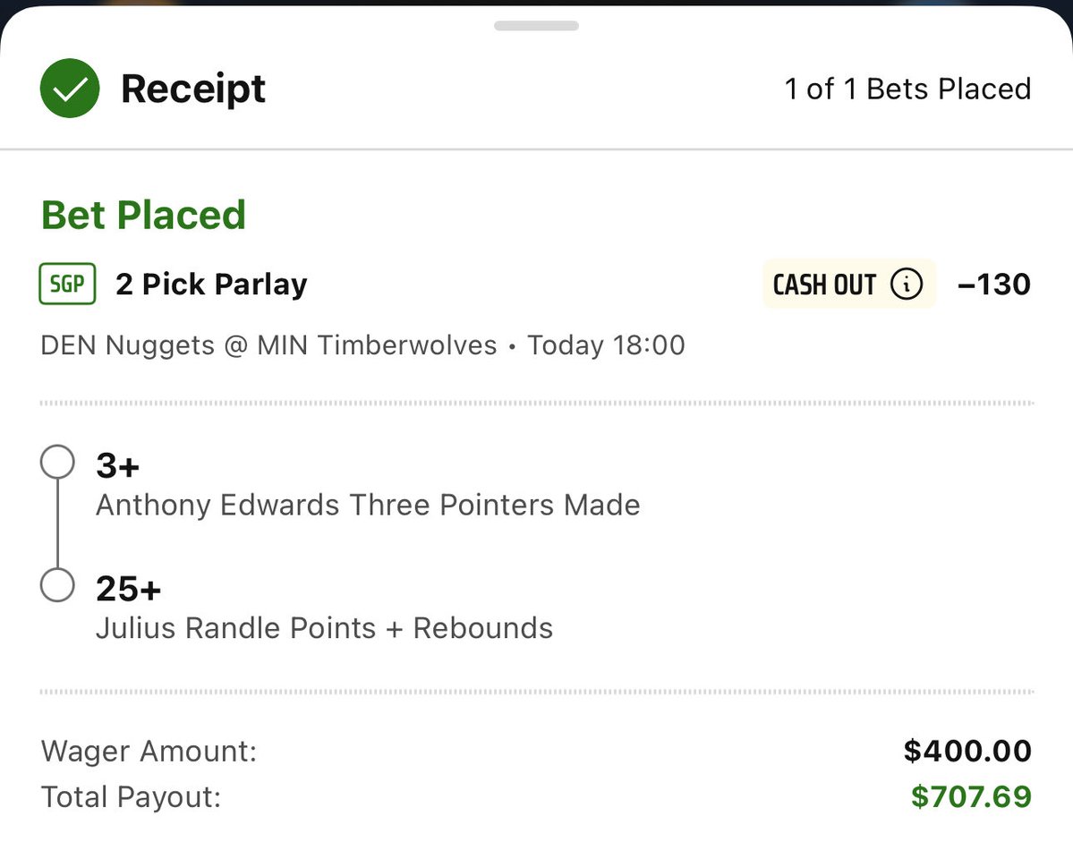 agentcnote's tweet image. Builder bet for today. Love these guys on any stat line. Ant for three plus 3s and Julius for 25+ points and rebounds. LFG! 💪 #CoryLive is back!